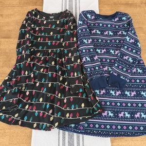 Lot of 2 girls dresses